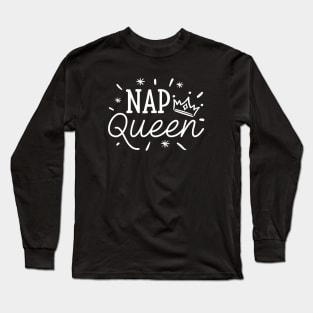 Nap Queen Long Sleeve T-Shirt